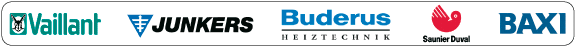 Vaillant Junkers Buderus Saunier Baxi